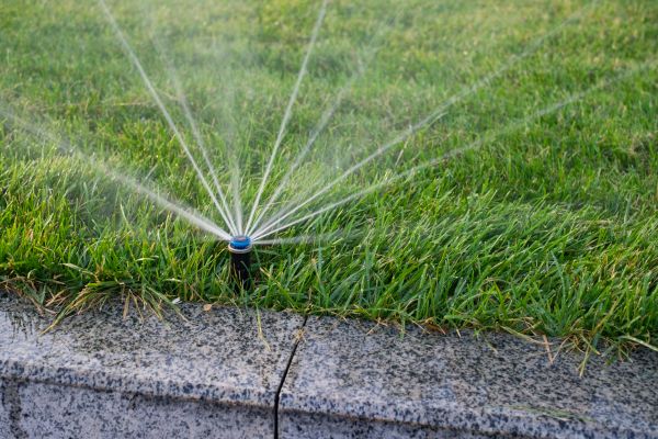 Automatic Irrigation Install