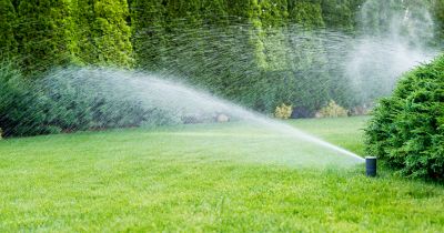 Sprinkler System Upgrade