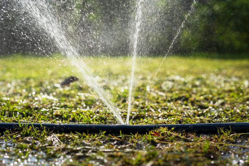 Sprinkler System Upgrade