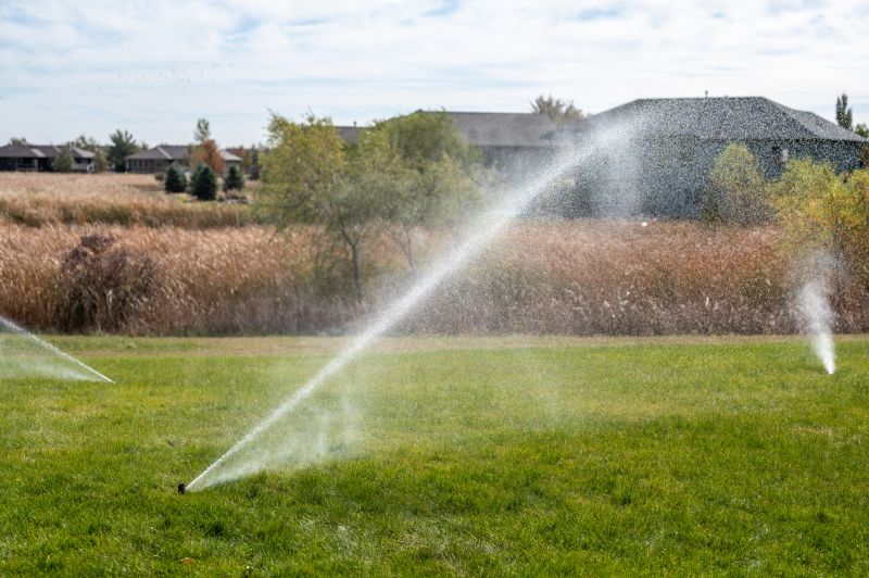 Sprinkler System Upgrade